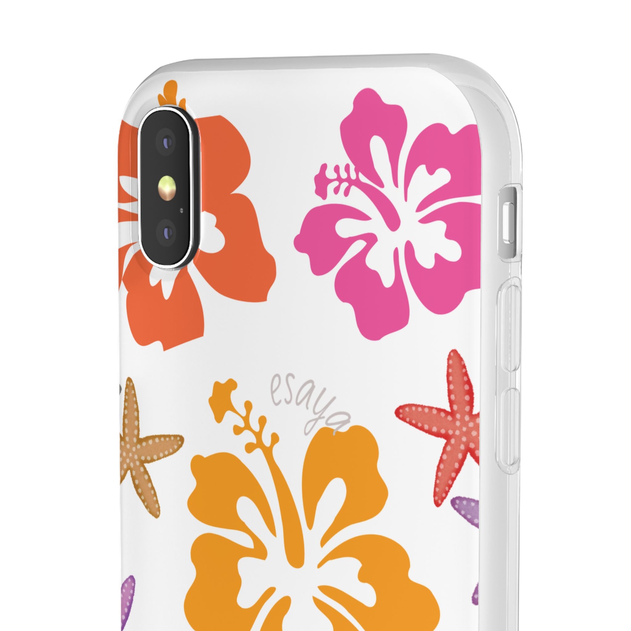 Tropical Hibiscus Flexi Case