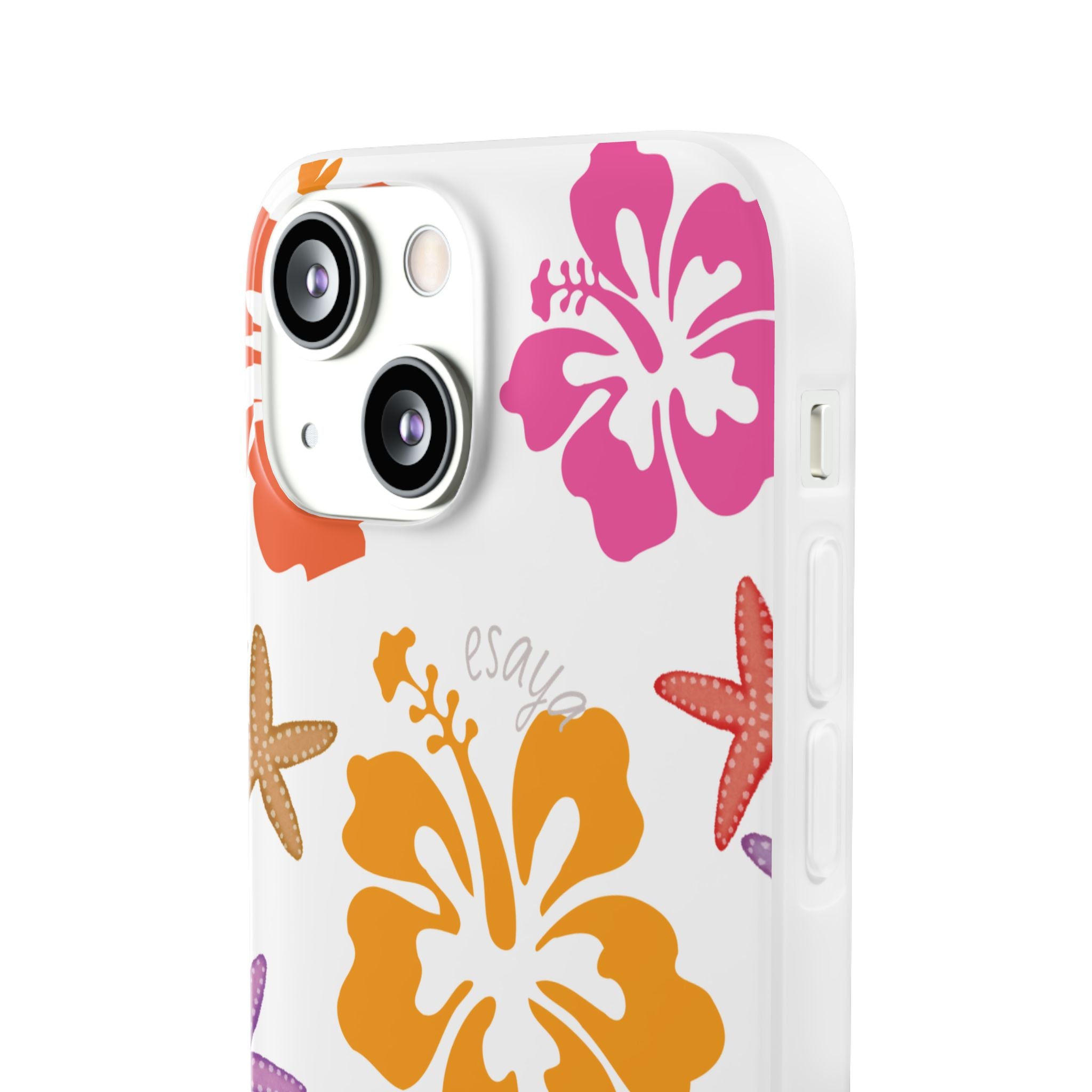 Tropical Hibiscus Flexi Case