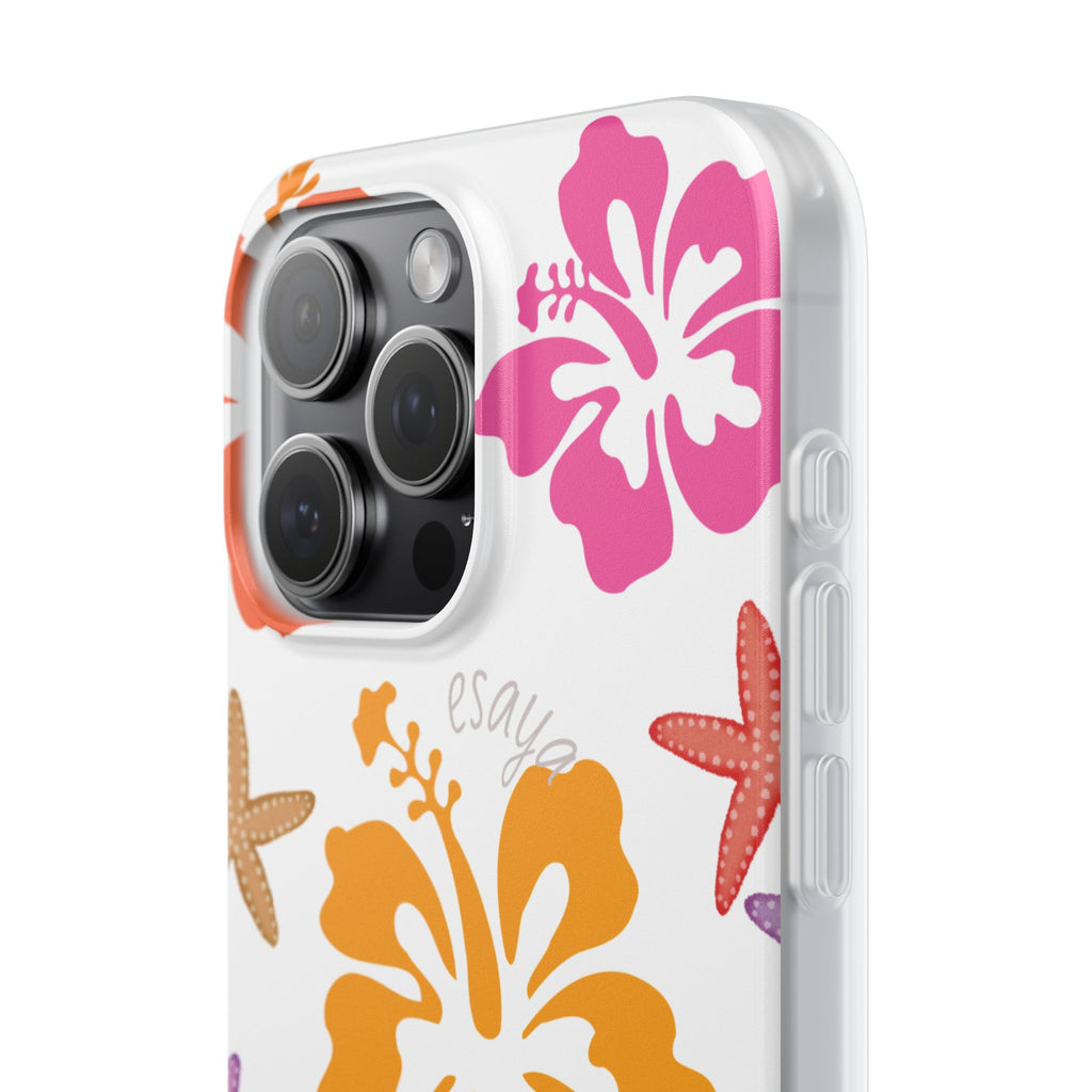 Tropical Hibiscus Flexi Case
